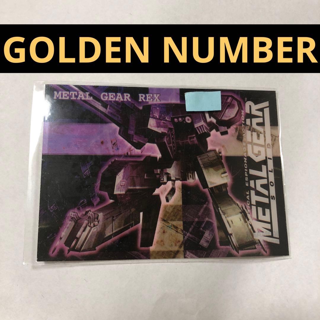 その他 L GEAR SOLID Trading Card #93 GOLDEN