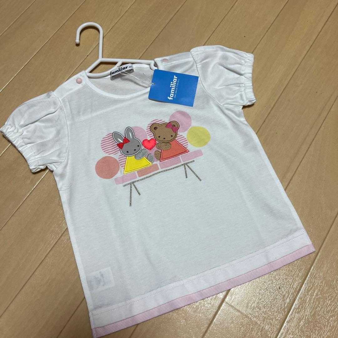 ファミリア　Tシャツ　トップス