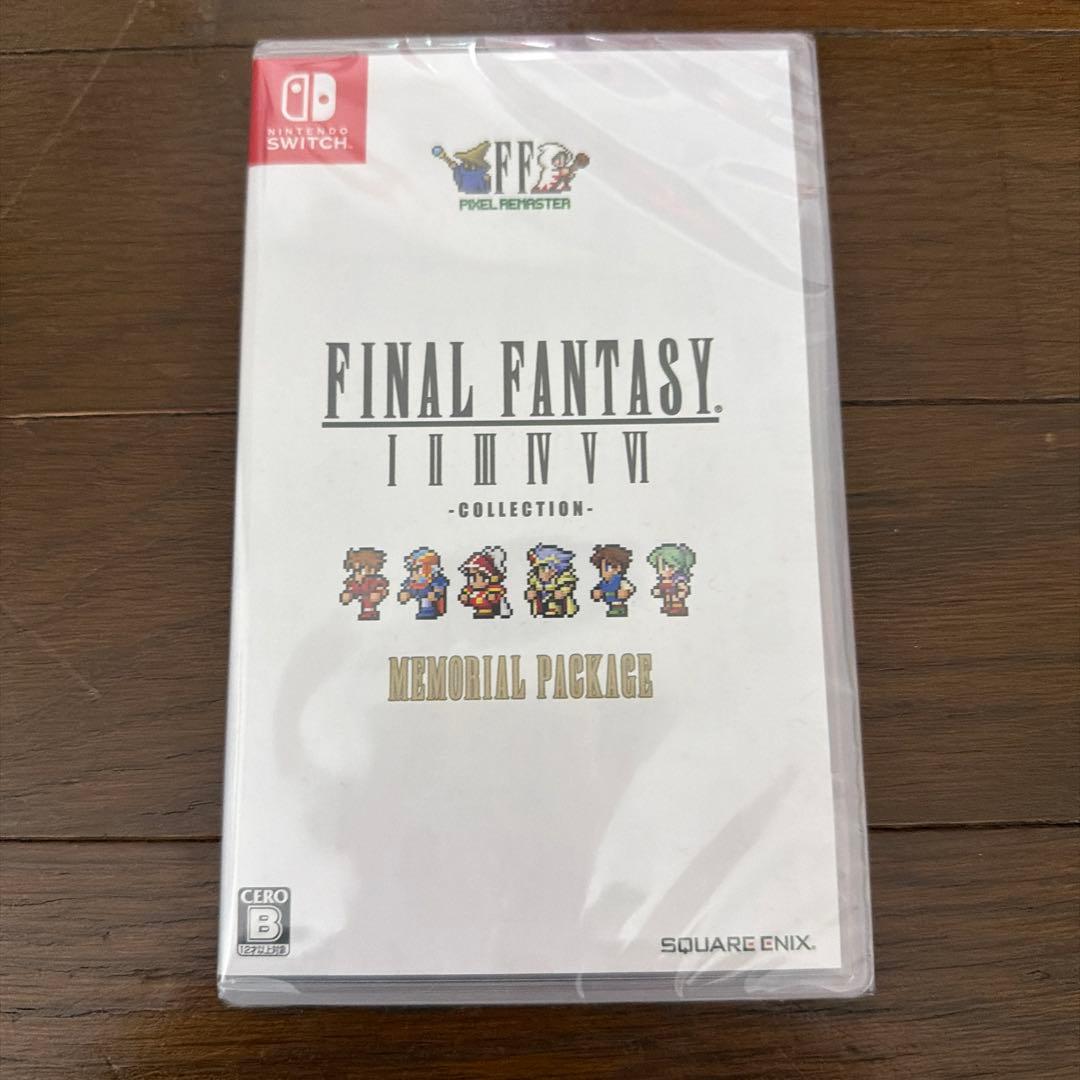 FINAL FANTASY COLLECTION MEMORIAL パッケージ