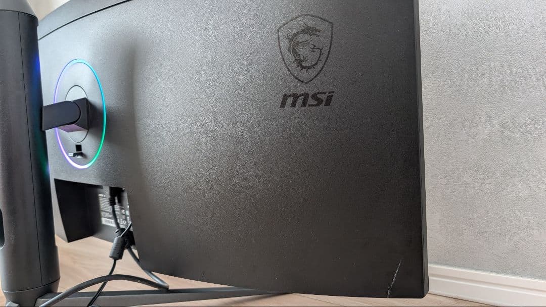 MSI OPTIX MAG342CQRV 34インチ ゲーミング 湾曲モニター