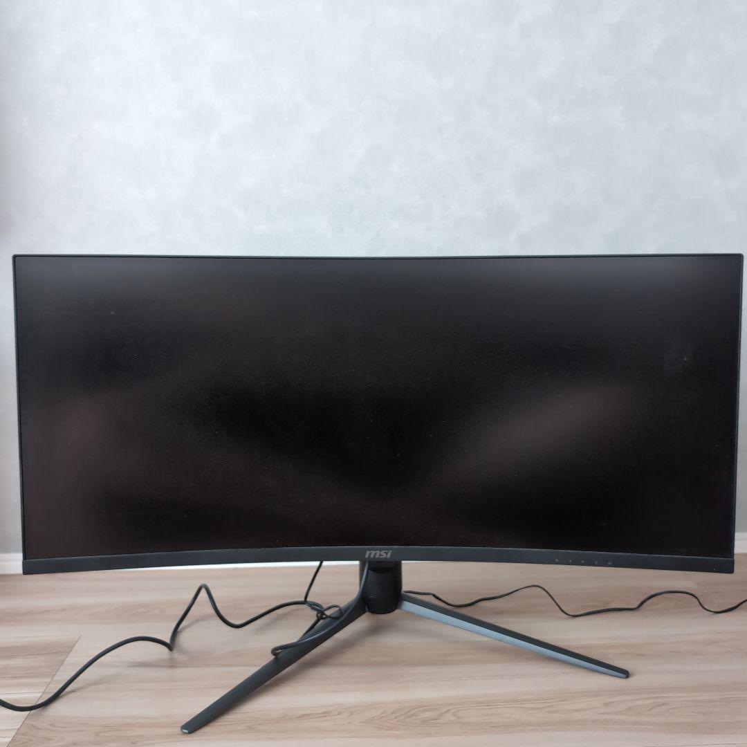MSI OPTIX MAG342CQRV 34インチ ゲーミング 湾曲モニター