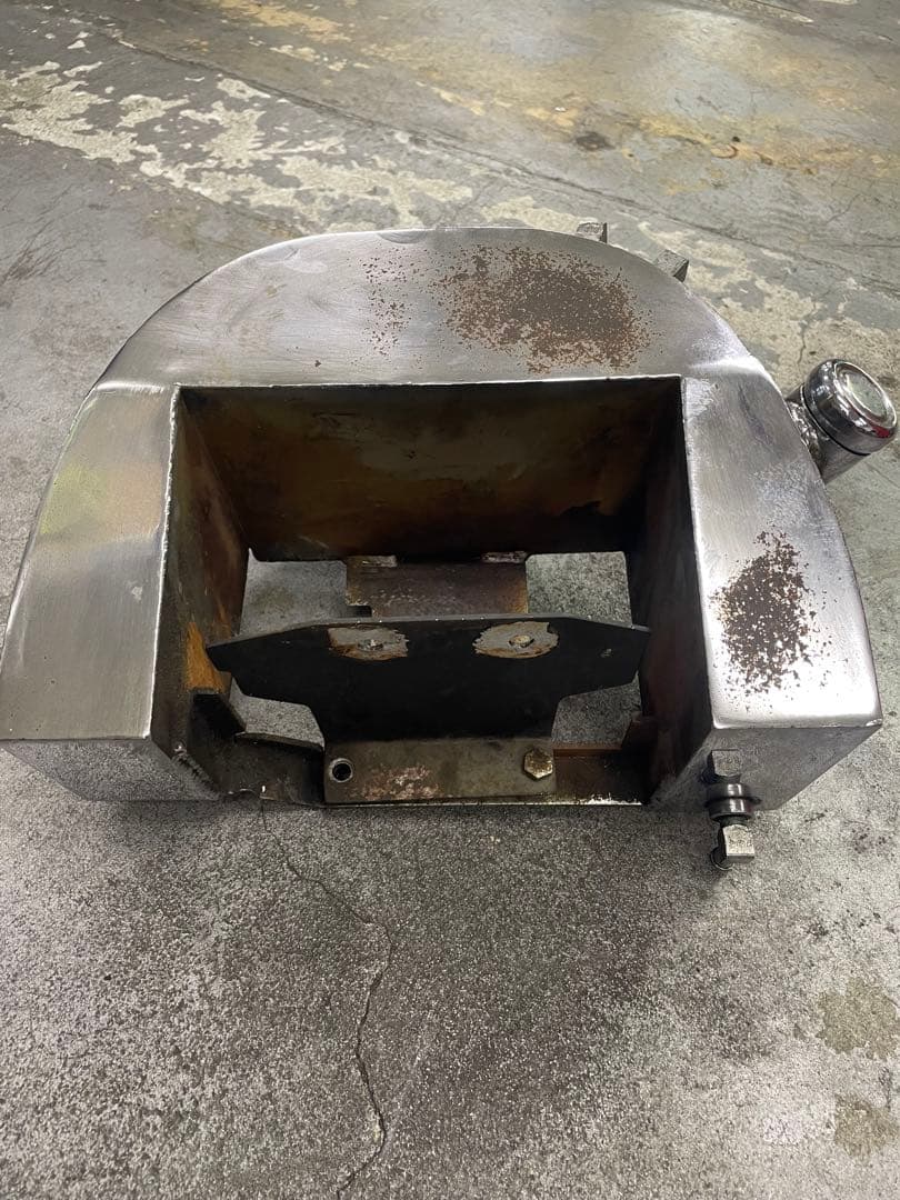 ハーレー カスタム オイルタンク ショベル 純正フレーム リジット