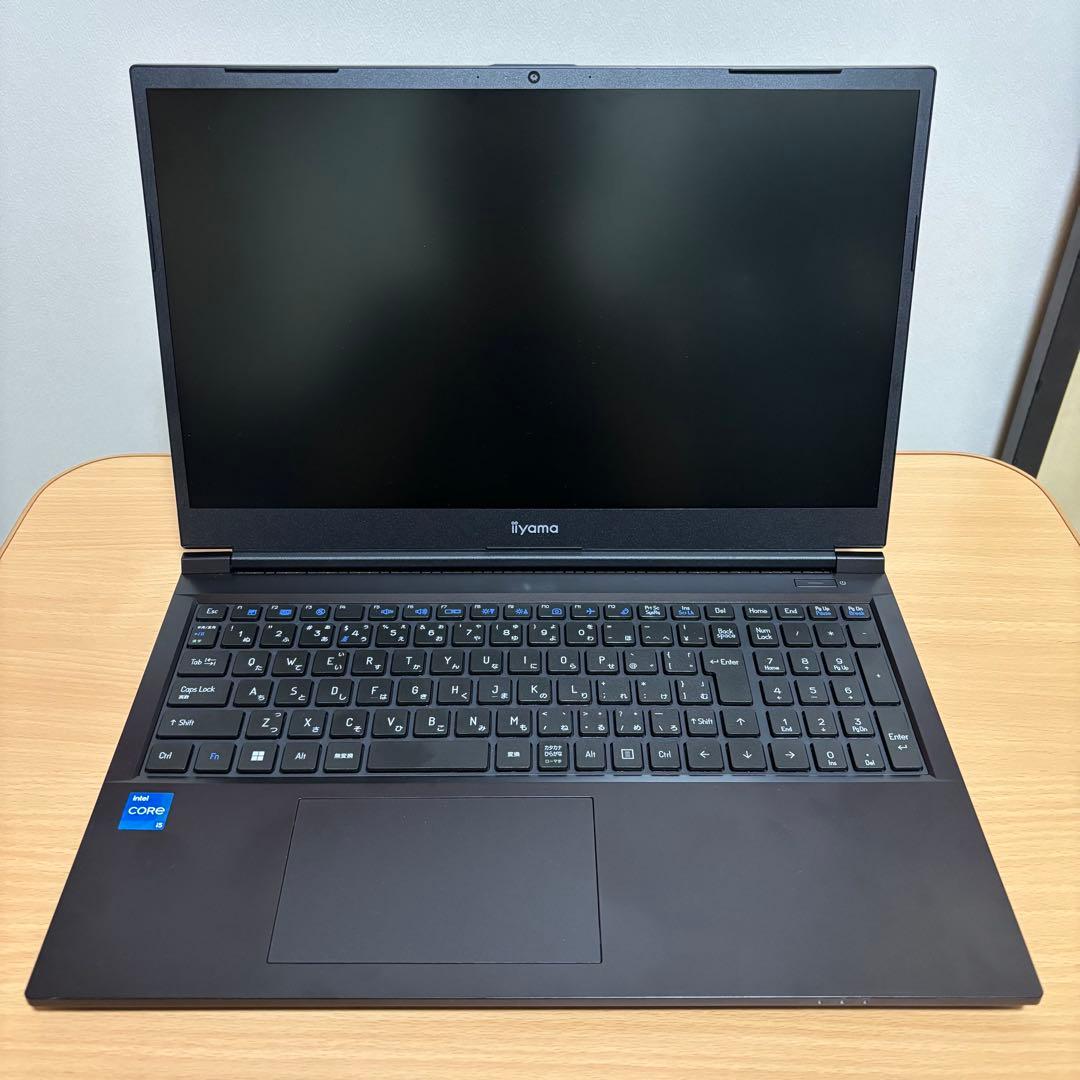 iiyama Core i5 16GB SSD500GB ノートPC 高性能