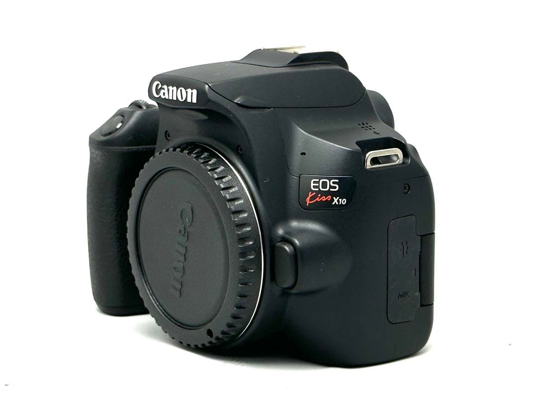 卒業入学フルセット♪Canon EOS kiss X10ダブルズームレンズキット