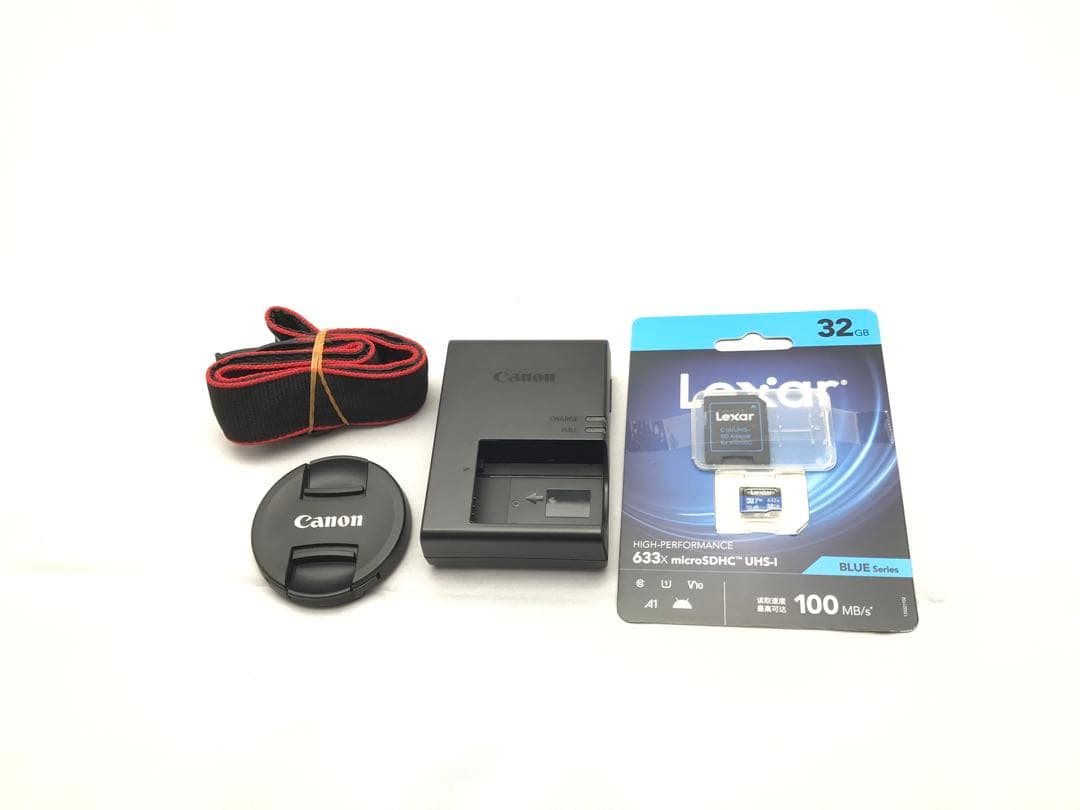 卒業入学フルセット♪Canon EOS kiss X10ダブルズームレンズキット