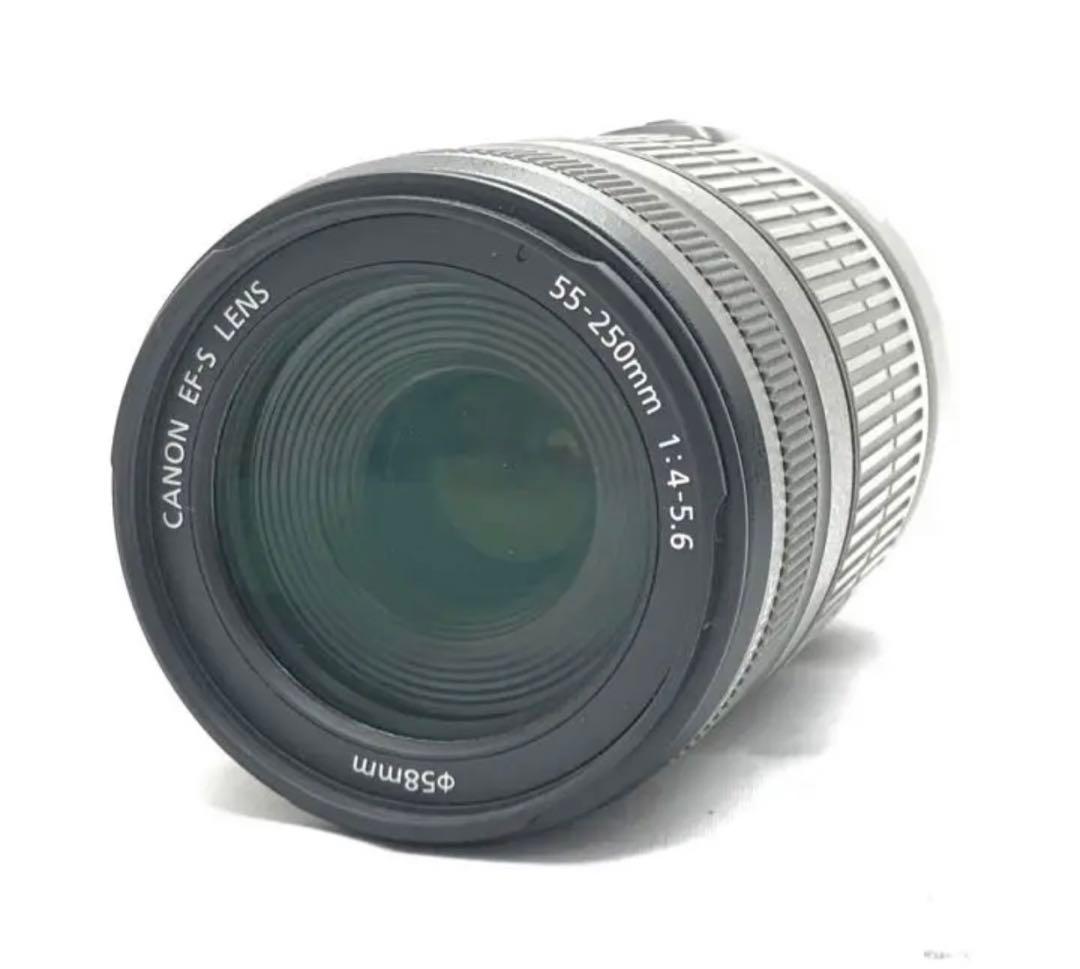 卒業入学フルセット♪Canon EOS kiss X10ダブルズームレンズキット