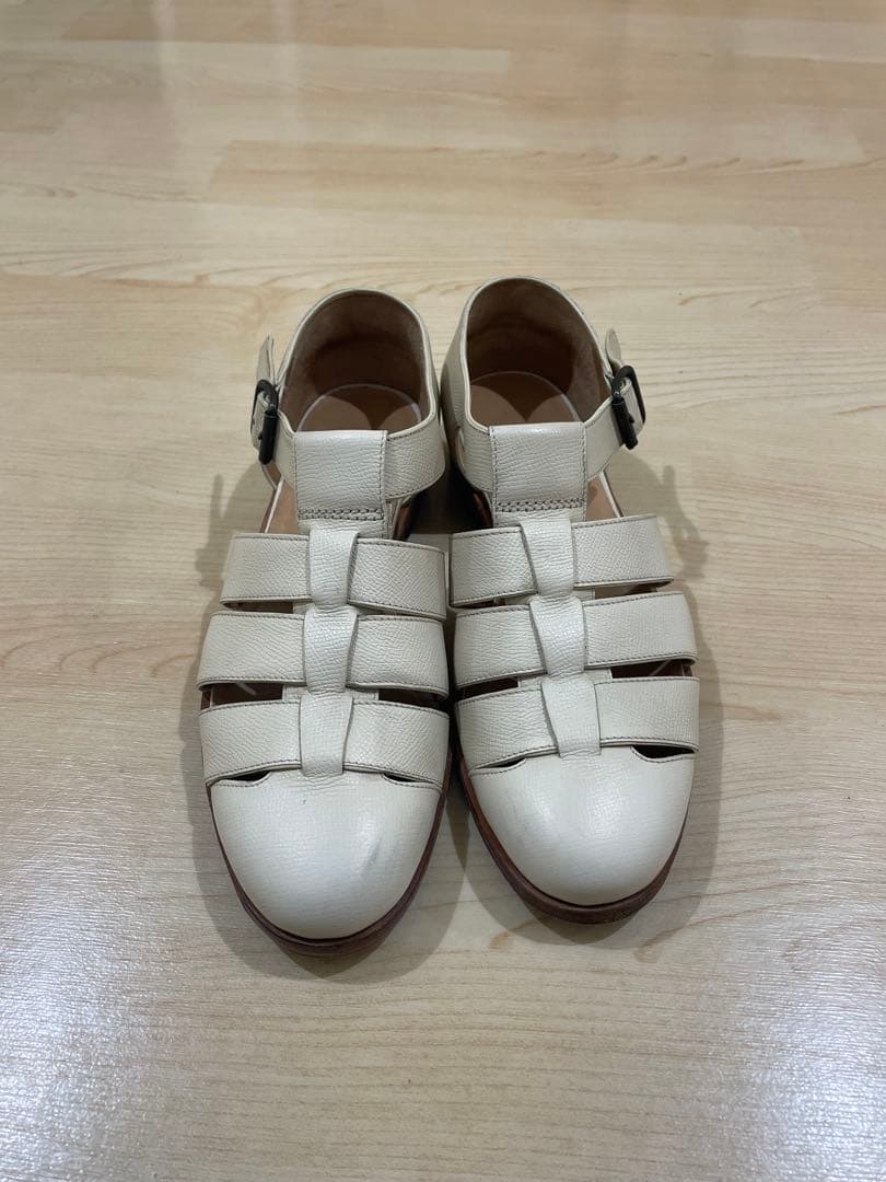 F.LLI GIACOMETTI FG166 別注グルカサンダル 40