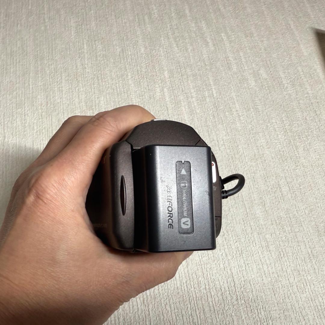 SONY HDR-CX680 ビデオカメラ 本体 + 高容量バッテリーパック