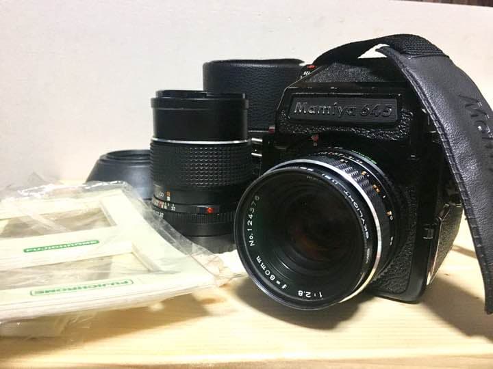 Mamiya 645 値下げ交渉可