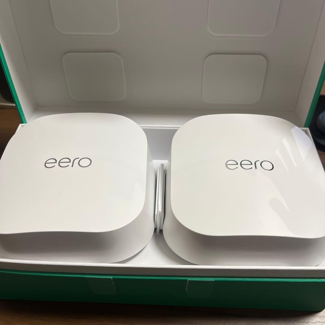 eero 7 デュアルバンド無線LANルーター 2台セット