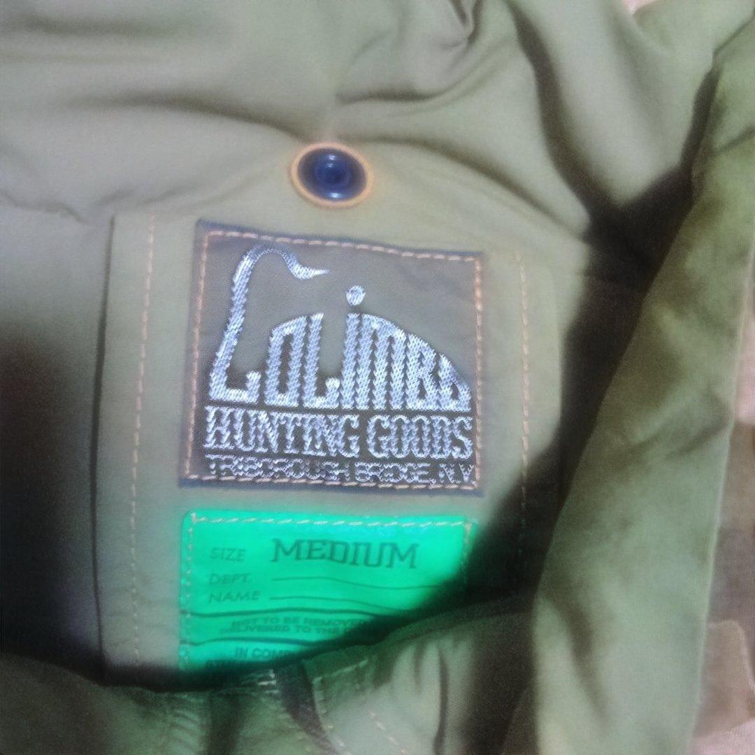 コリンボ　ダウンベスト迷彩　　（フリーホイーラーズ）