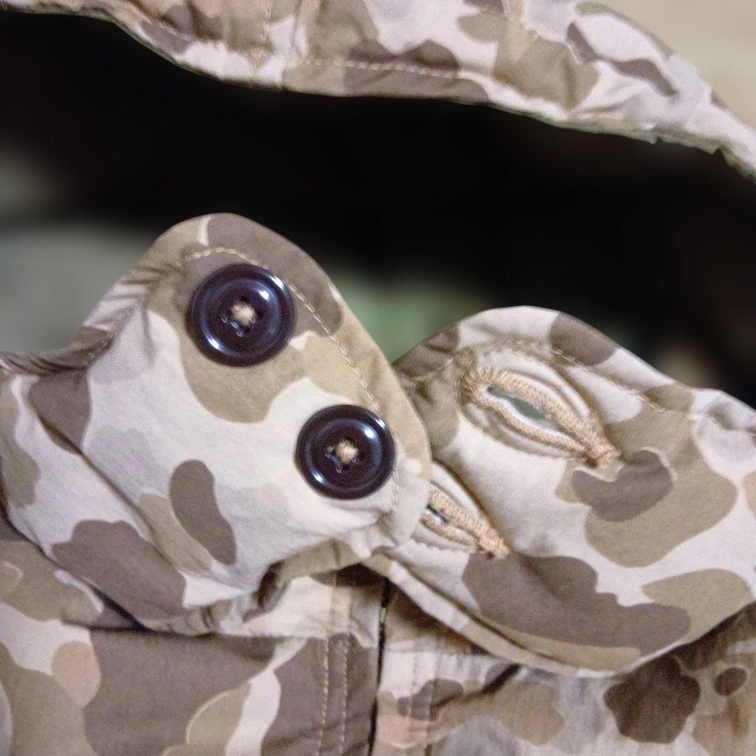 コリンボ　ダウンベスト迷彩　　（フリーホイーラーズ）