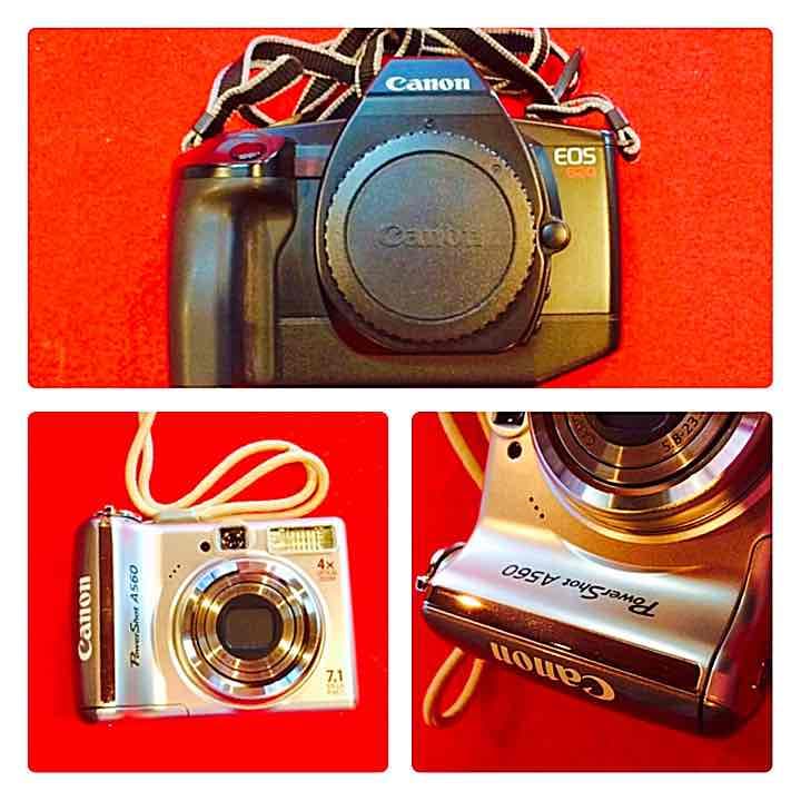 Canon 一眼レフ＆デジカメセット