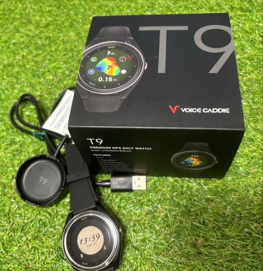 ラウンド用品・アクセサリー Voice Caddie T9