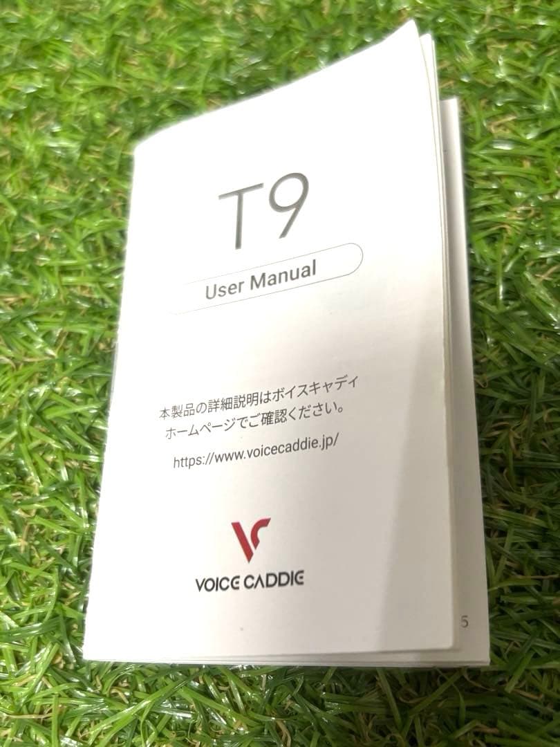 ラウンド用品・アクセサリー Voice Caddie T9