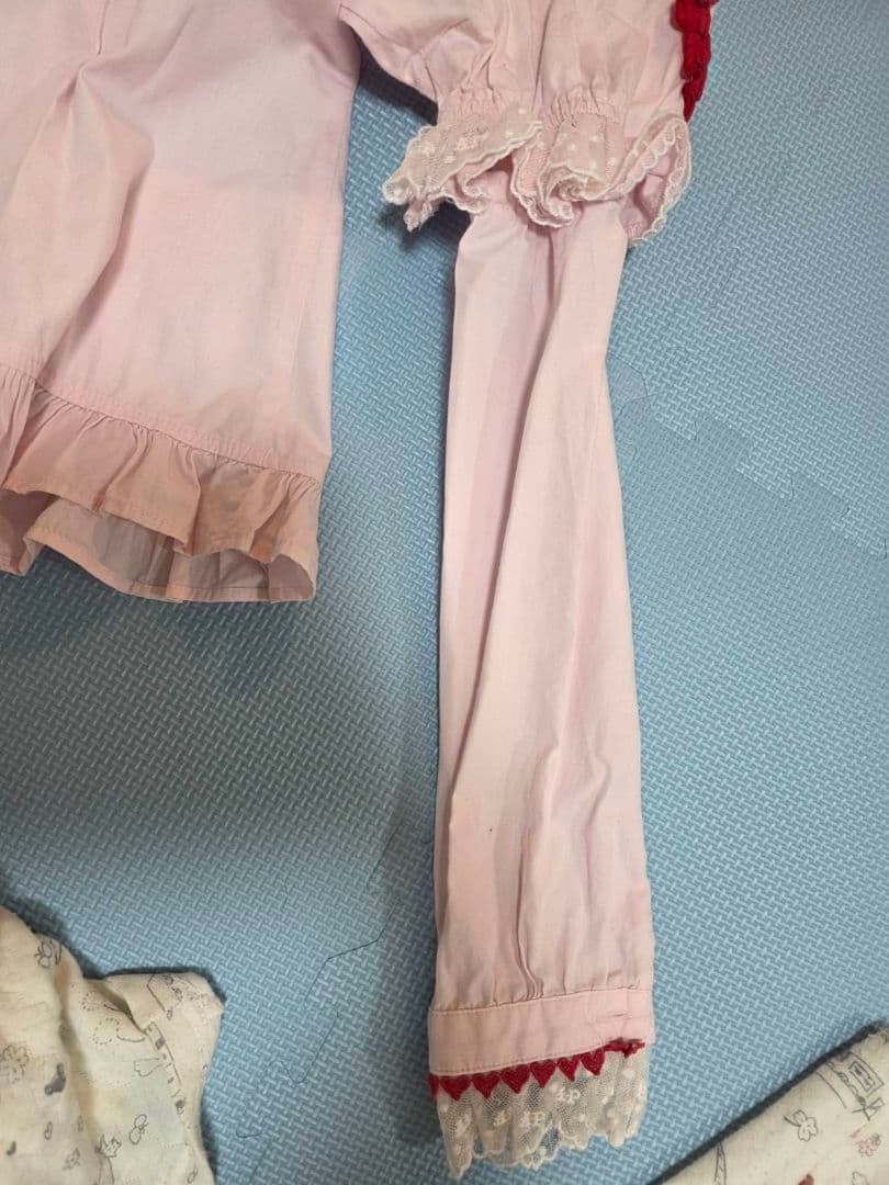 Angelic Pretty ハート柄つけ袖ブラウス ㉚