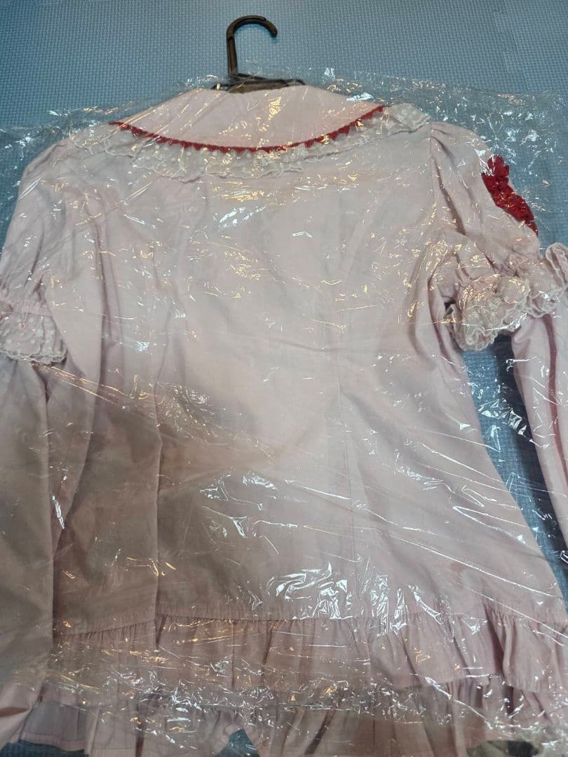 Angelic Pretty ハート柄つけ袖ブラウス ㉚