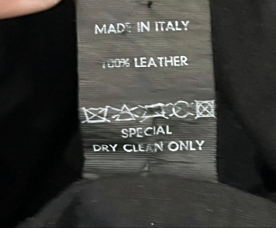 dirk schonberger スエードパンツ