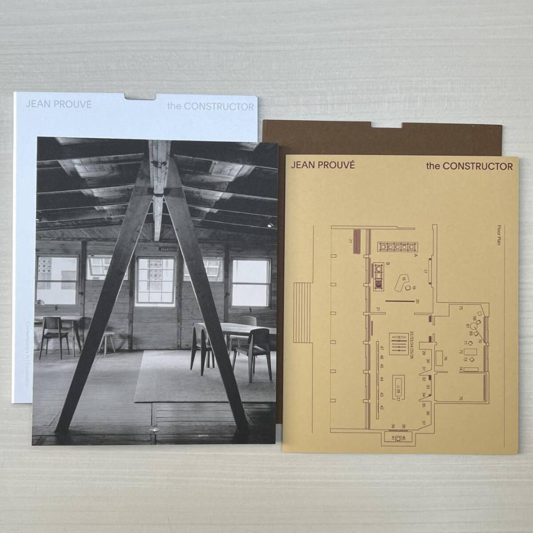 非売品 the CONSTRUCTOR JeanProuve ジャンプルーヴェ