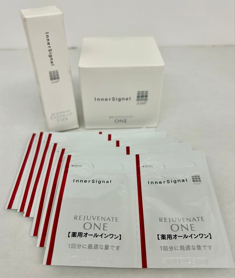 【未使用品】インナーシグナル リジュブネイトワン/クリア アップ アイズ