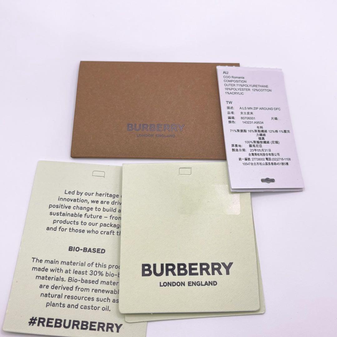 美品✨ バーバリー　ケース　財布 ノバチェック 付属品付き