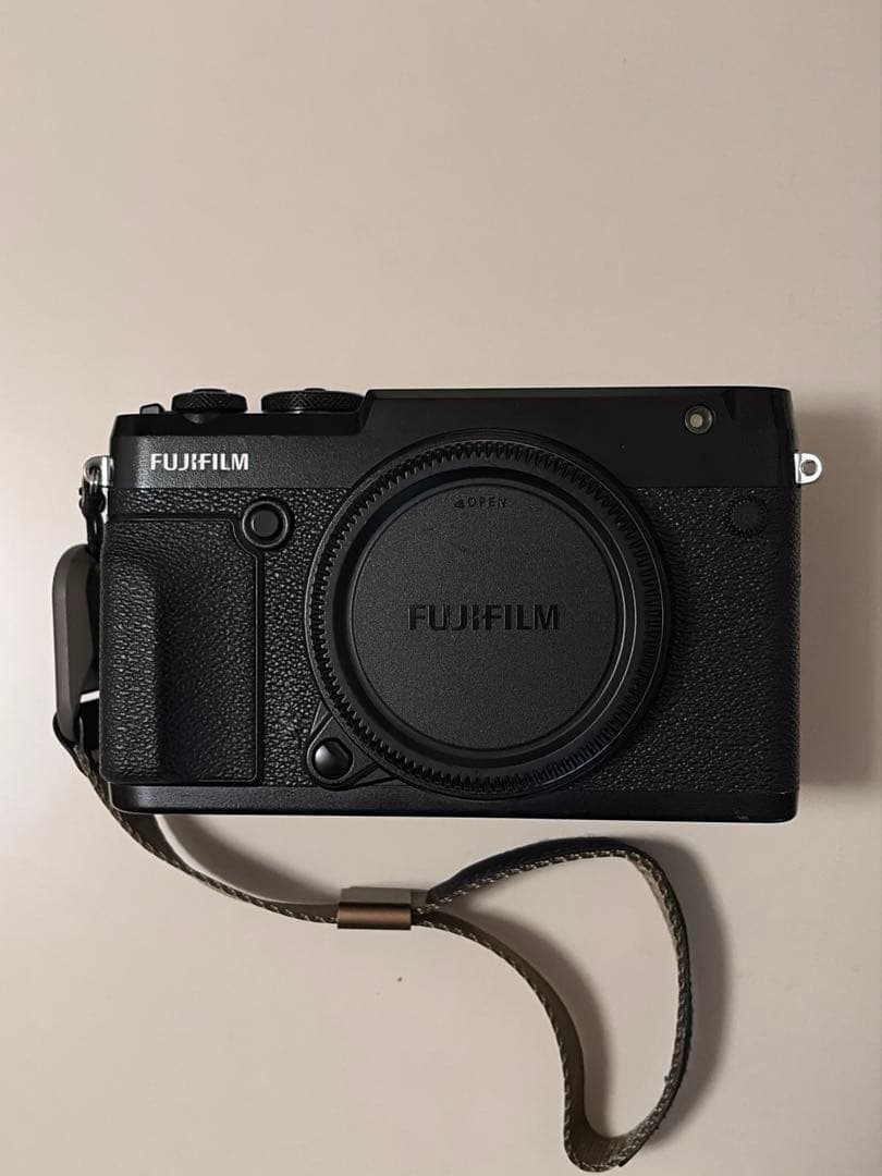 FUJIFILM GFX50R 実動品 作例あり