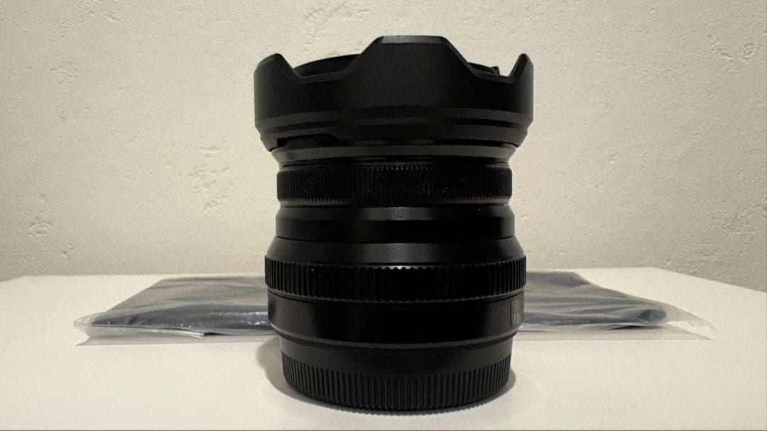 【美品】FUJIFILM XF16mmF2.8 R WR