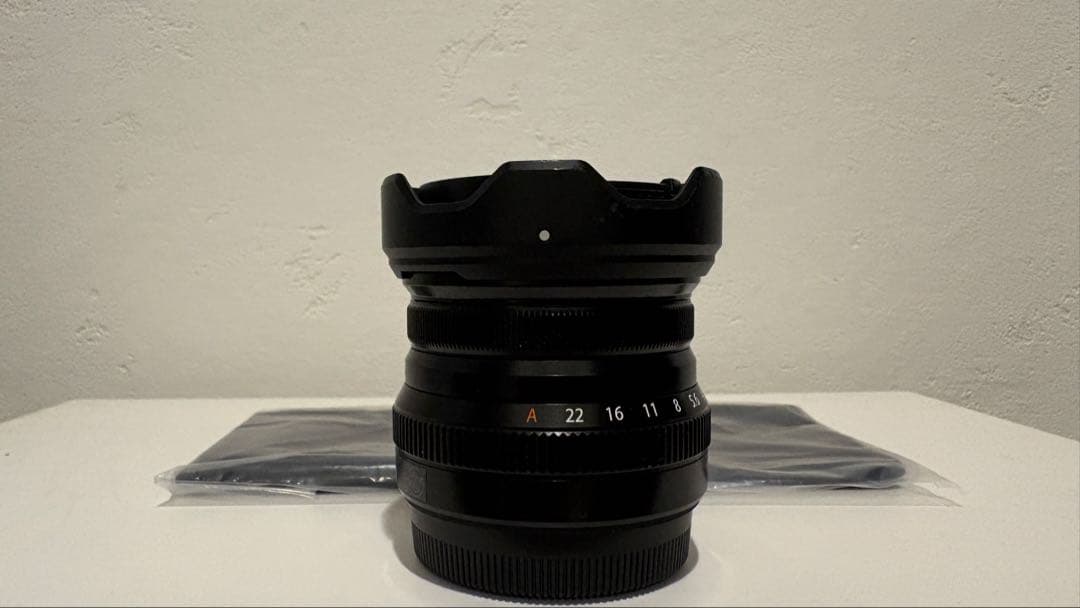 【美品】FUJIFILM XF16mmF2.8 R WR