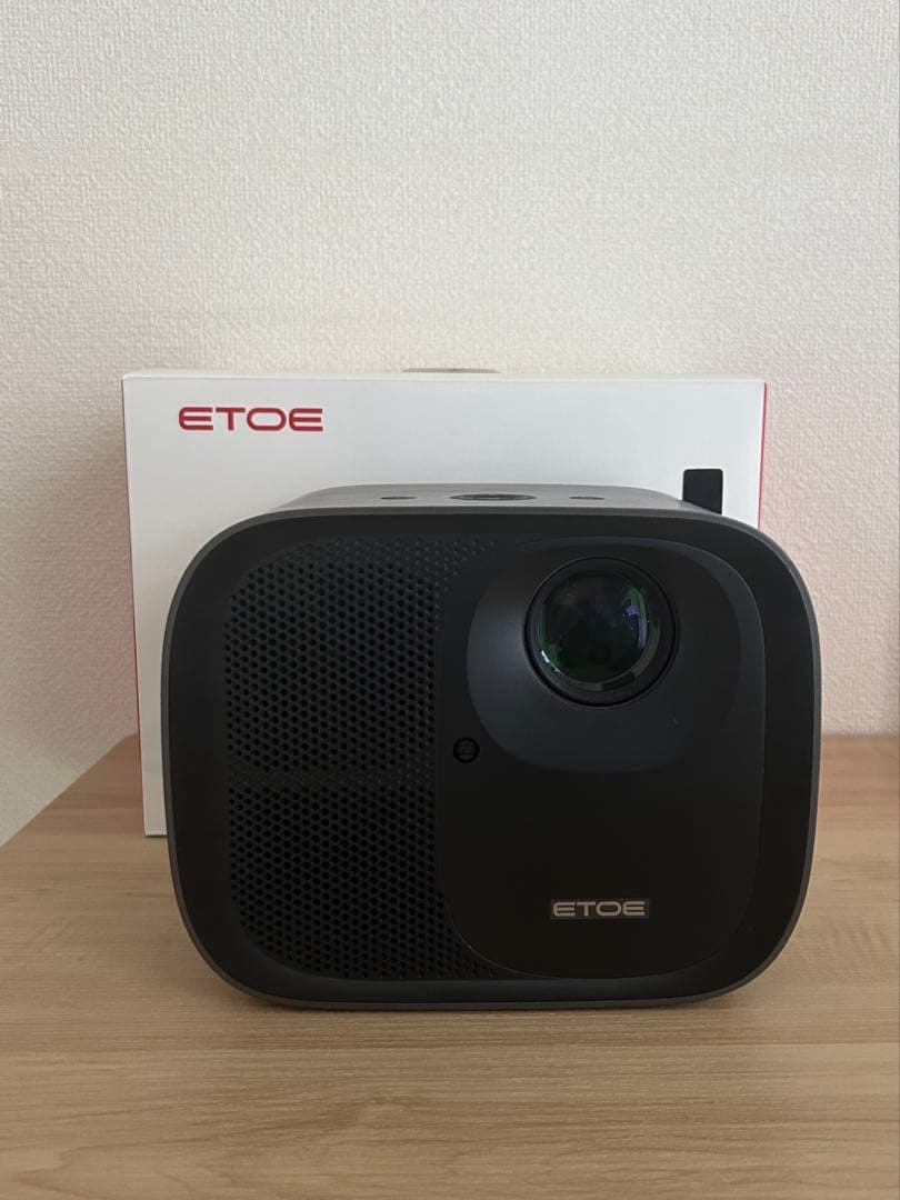 ETOE プロジェクター　ブラック