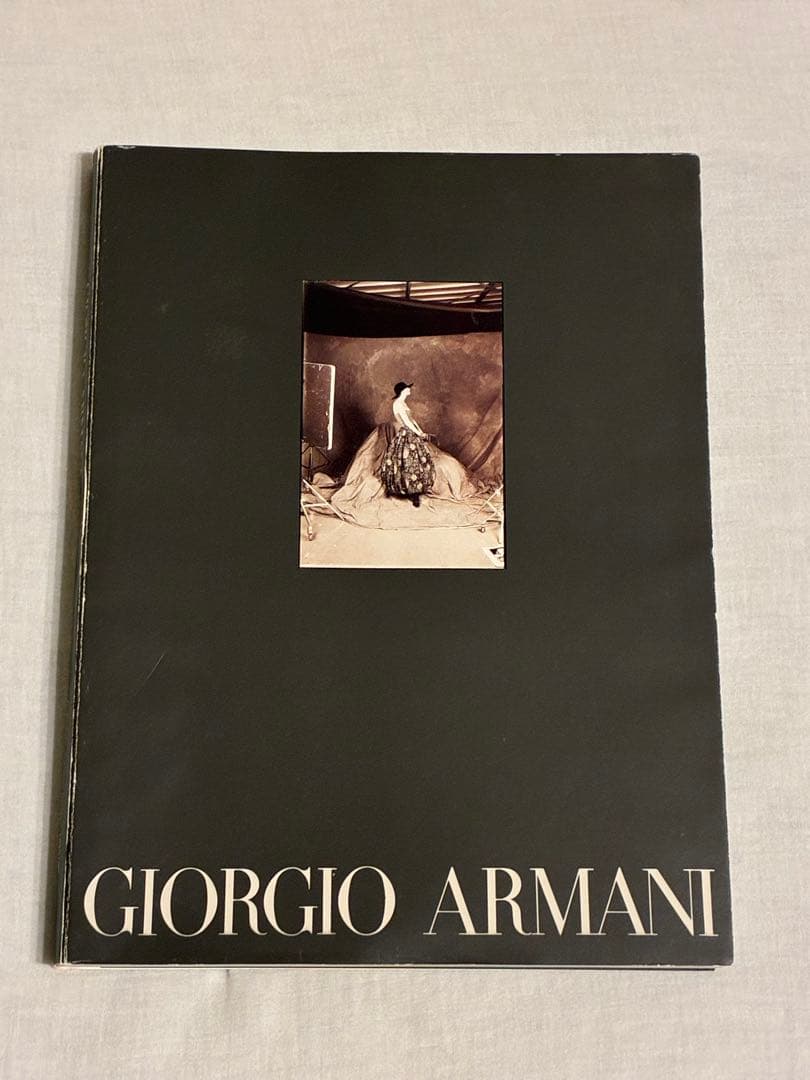 GIORGIO ARMANI 1989/90 秋冬ルックブック