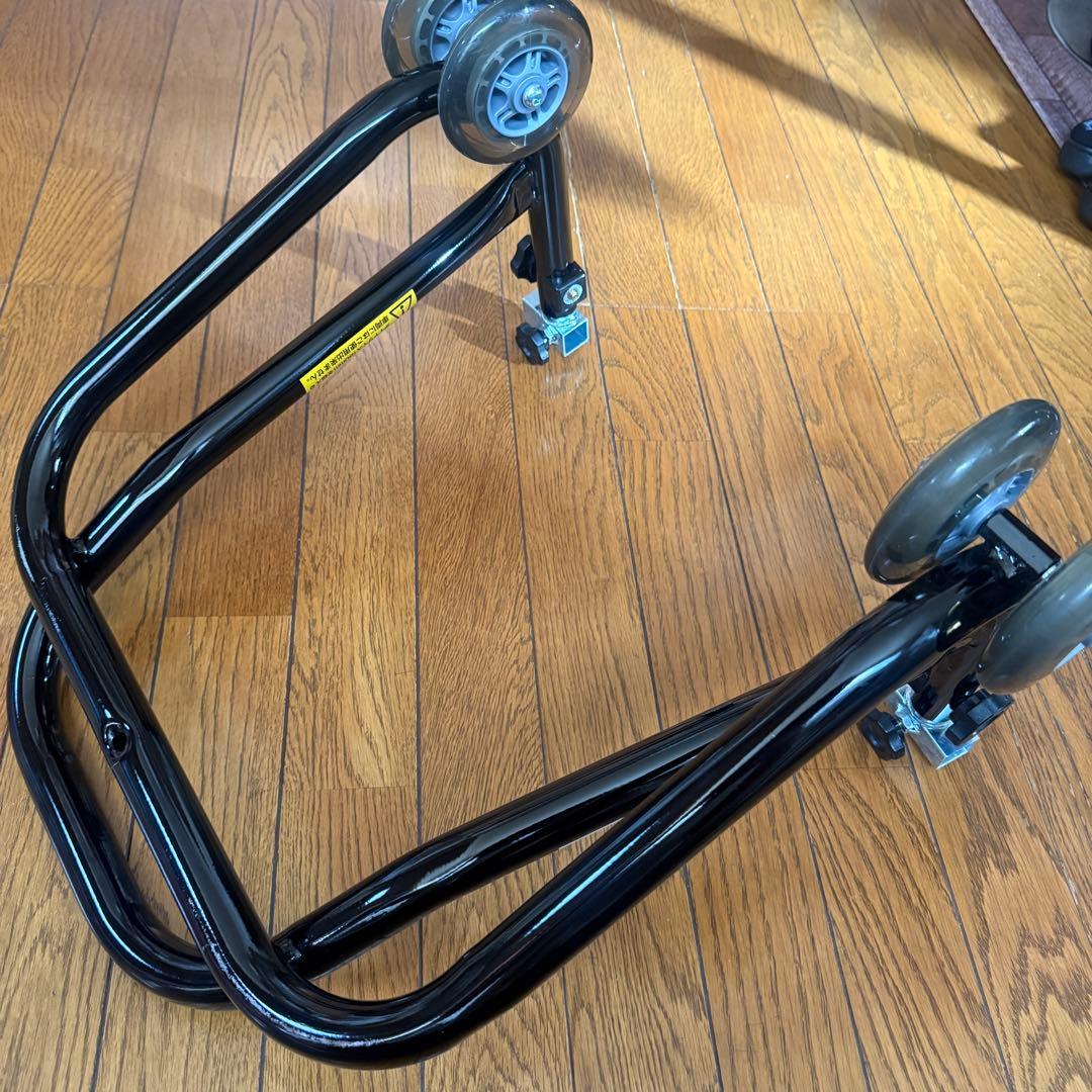 ジェイトリップ J-TRIP ローラースタンド JT-1052BK バイク