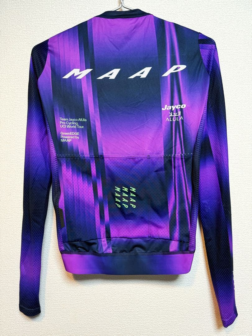 ウェア  Men's GreenEDGE Pro Air LS Jersey S