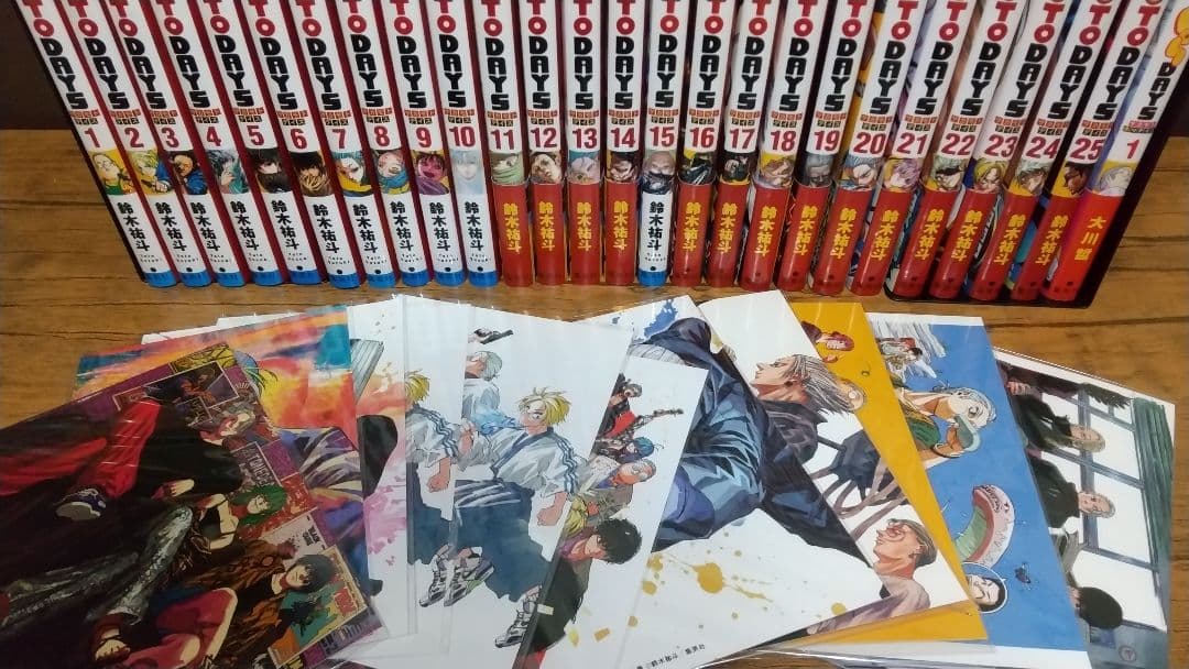 サカモトデイズ1~25+サカモトホリデイズ1巻+ポストカード