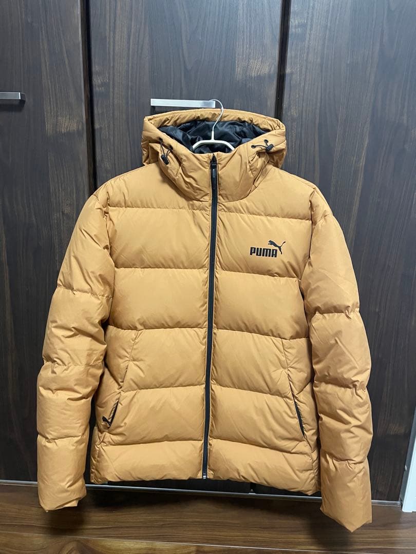 PUMA ダウンジャケット L ベージュ