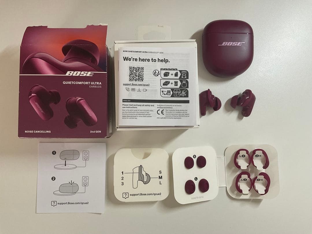 QuietComfort Ultra Earbuds 第2世代 (訳アリ)