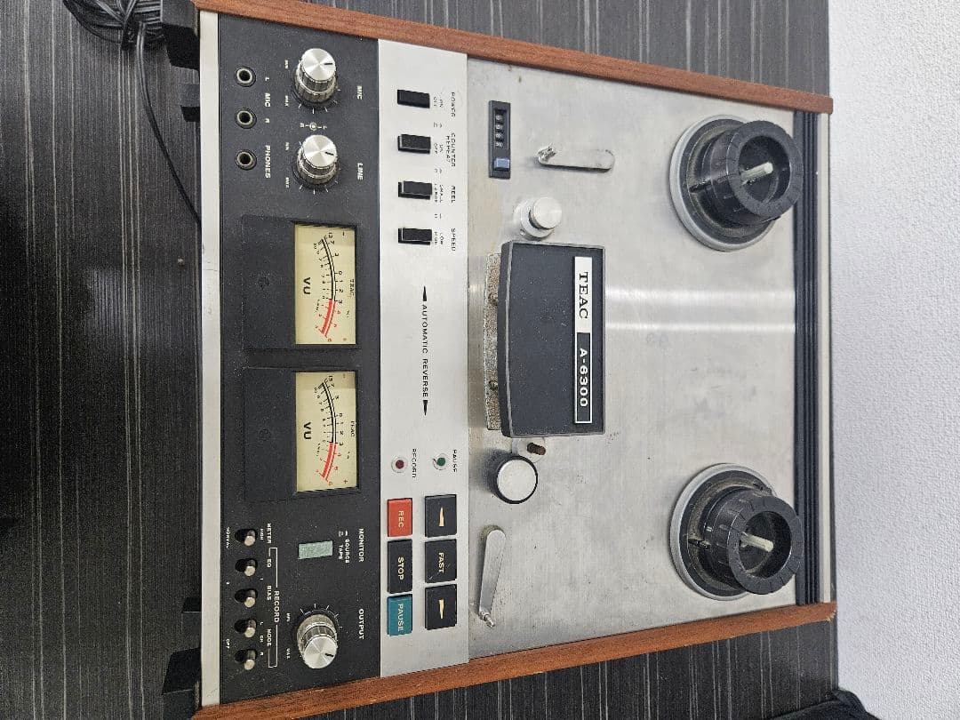 TEAC ティアック オープンリールデッキ A-6300 50Hz仕様 現状品