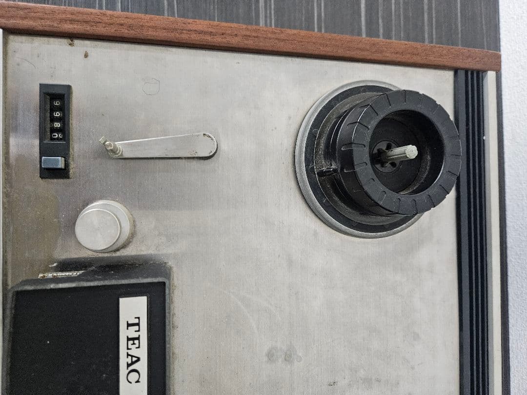 TEAC ティアック オープンリールデッキ A-6300 50Hz仕様 現状品