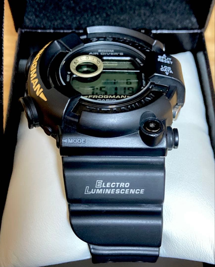 レア！美品！G-SHOCK フロッグマン DW-8200BM-1T ブラック