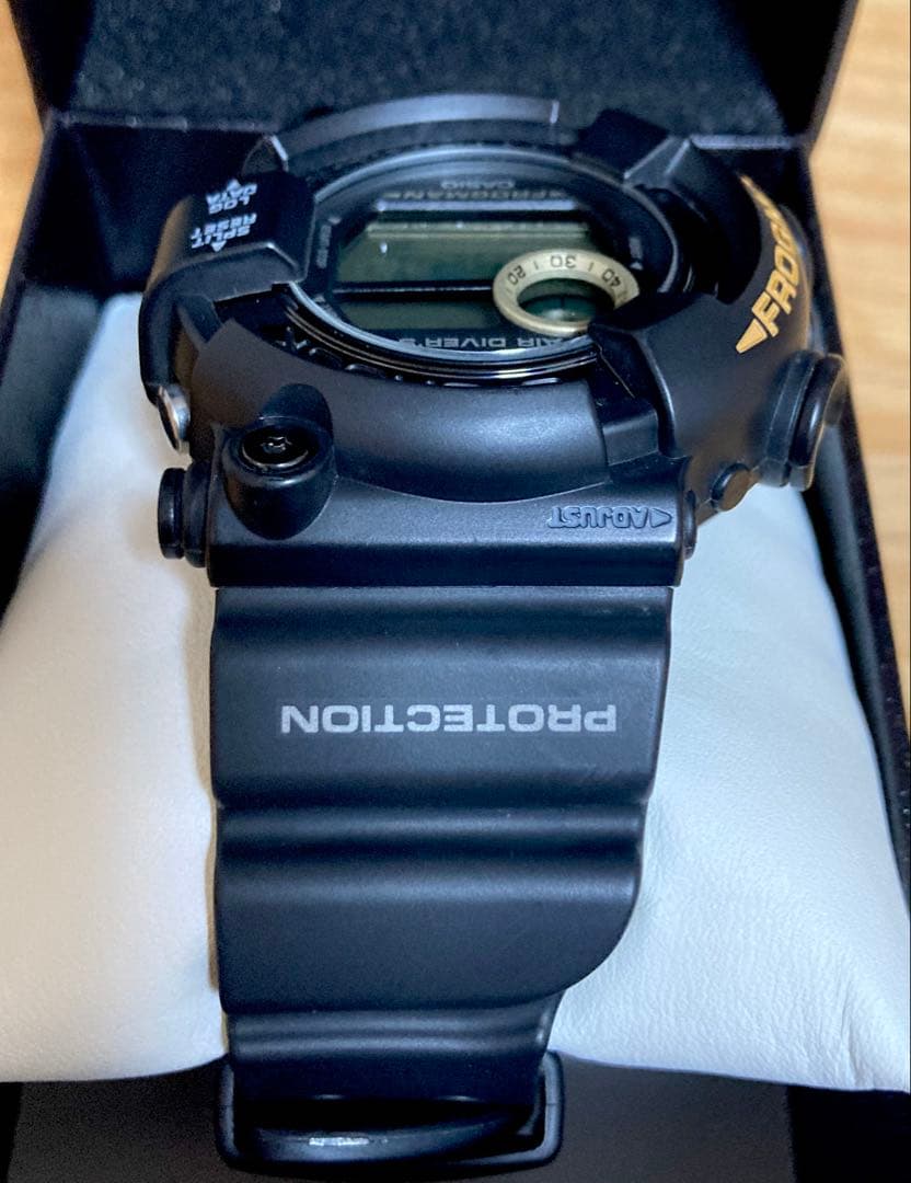 レア！美品！G-SHOCK フロッグマン DW-8200BM-1T ブラック