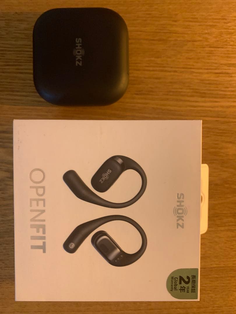 SHOKZ OPENFIT ブラック