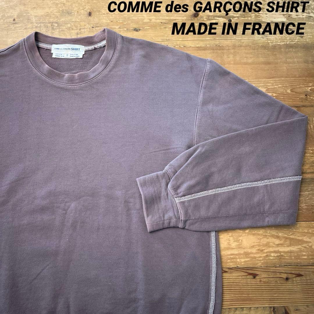 COMME des GARÇONS SHIRT オールドギャルソン スウェット