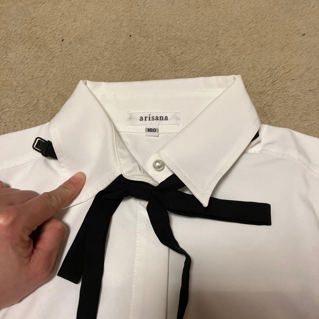 年明け後卒業シーズン⭐︎チェック柄ブレザーとホワイトシャツセット