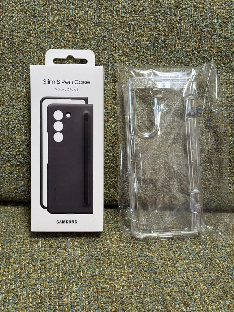 Samsung Galaxy Z Fold5 本体 北洋版スリムSペンケース付き