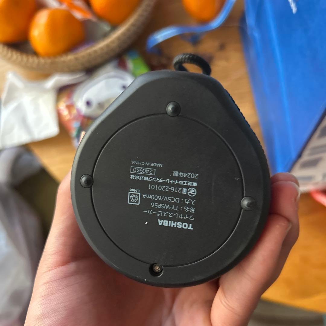 TOSHIBA Bluetooth ワイヤレススピーカー TW-SB4