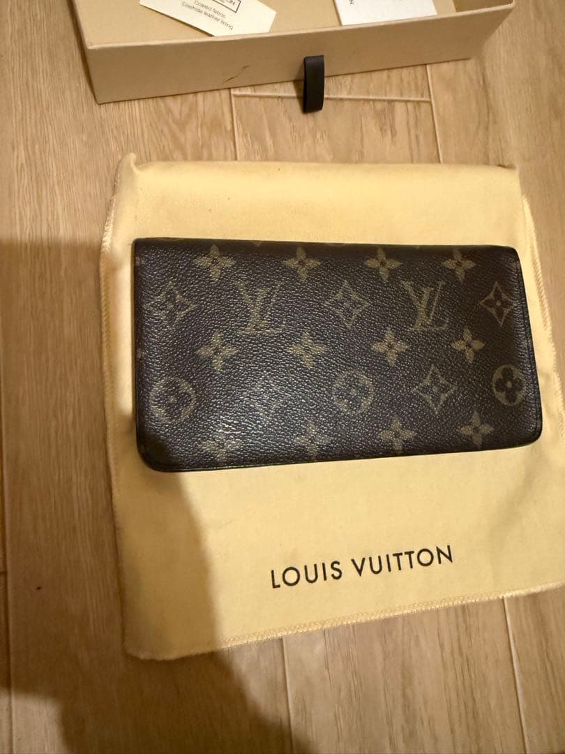 LOUIS VUITTON モノグラム 長財布 保存袋付き