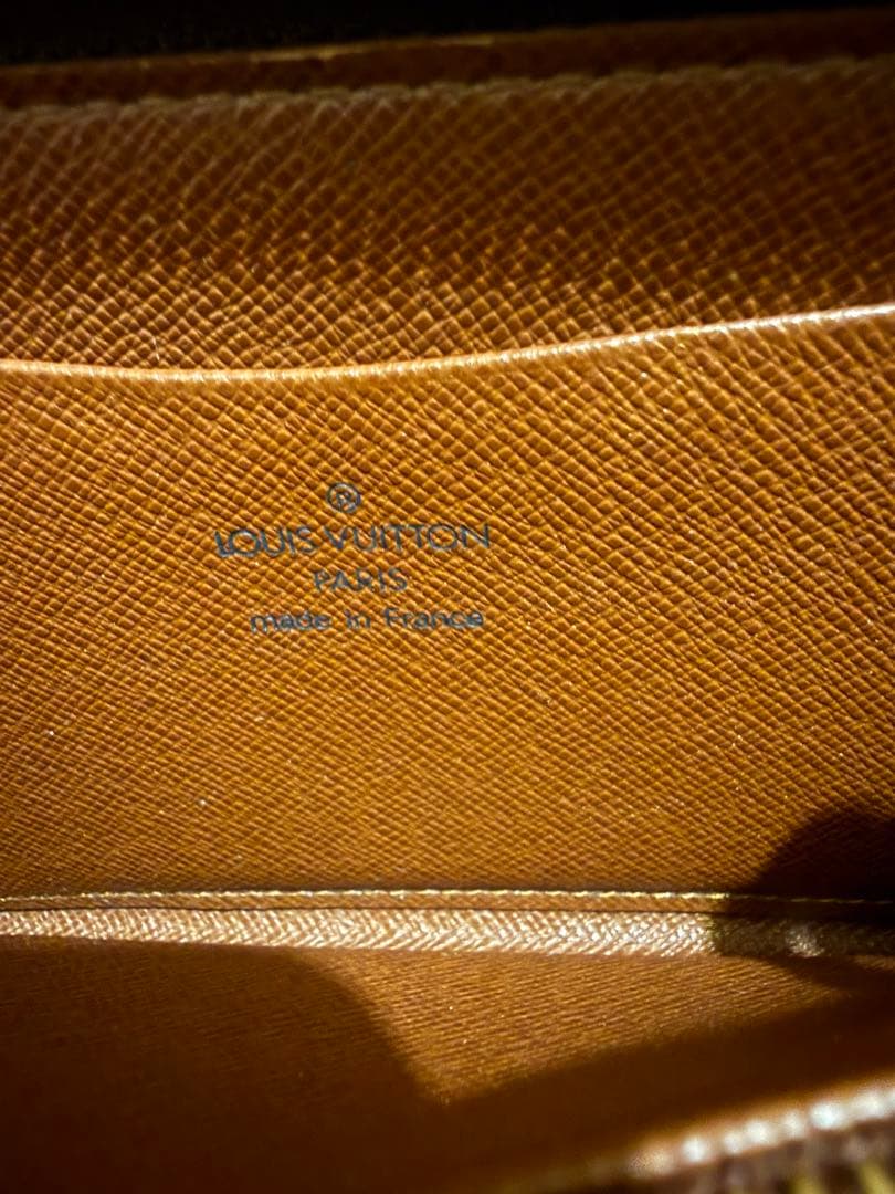 LOUIS VUITTON モノグラム 長財布 保存袋付き