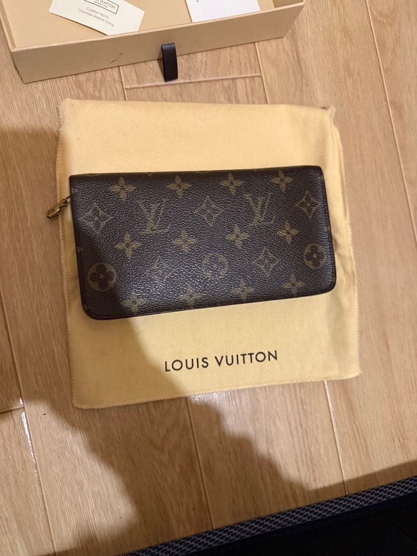 LOUIS VUITTON モノグラム 長財布 保存袋付き