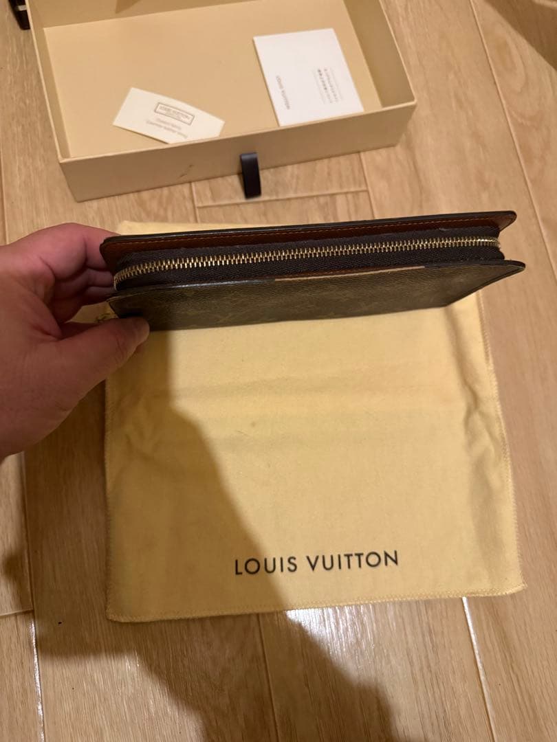 LOUIS VUITTON モノグラム 長財布 保存袋付き