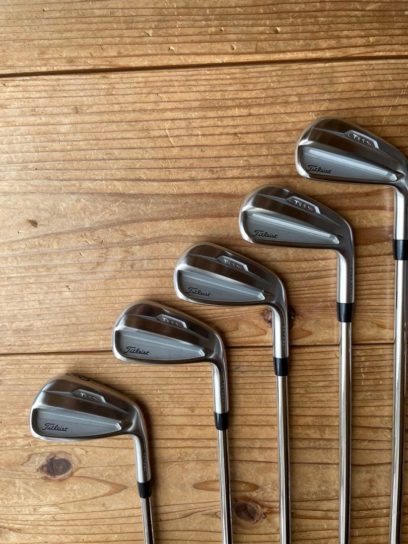 タイトリスト　T100S アイアン　6-P MODUS3 Tour115
