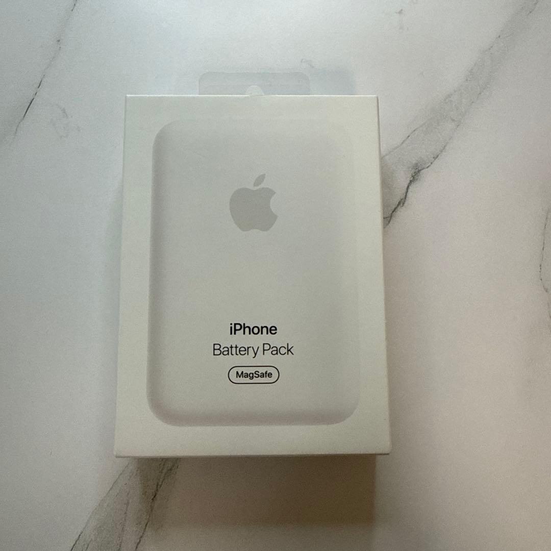 Apple アップル 純正 MagSafe 対応 iPhone バッテリーパック